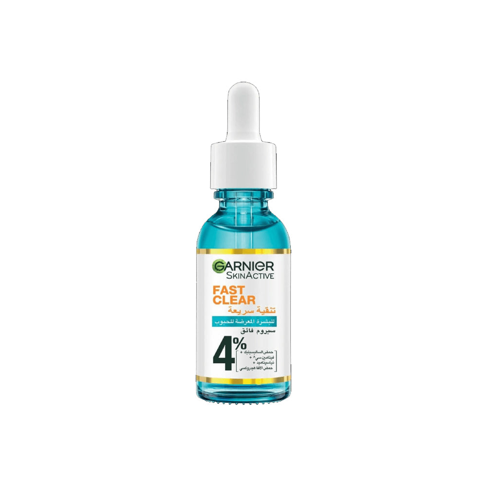 Garnier Fast Clear Acne Prone Skin Booster Serum 15ml - Snapcart.pk