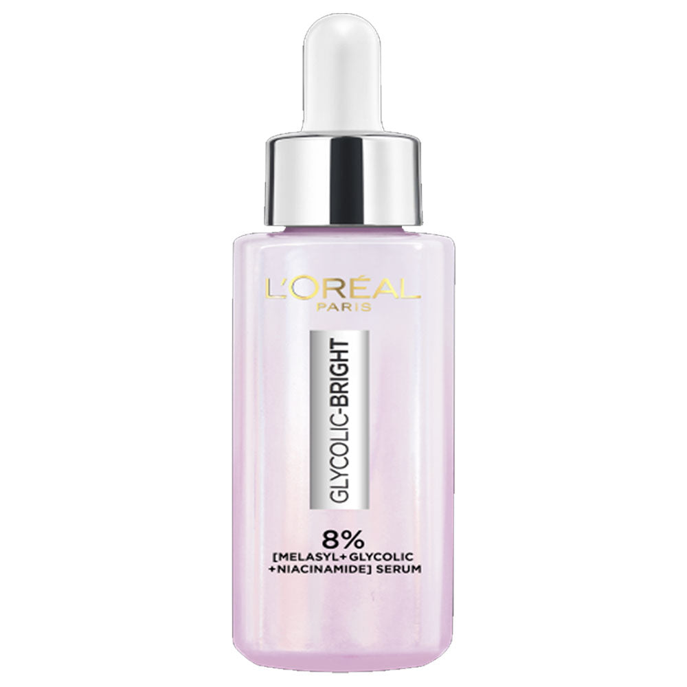 L’Oreal Paris Glycolic Bright 8% Melasy Acid + Niacinamide Serum 15ml