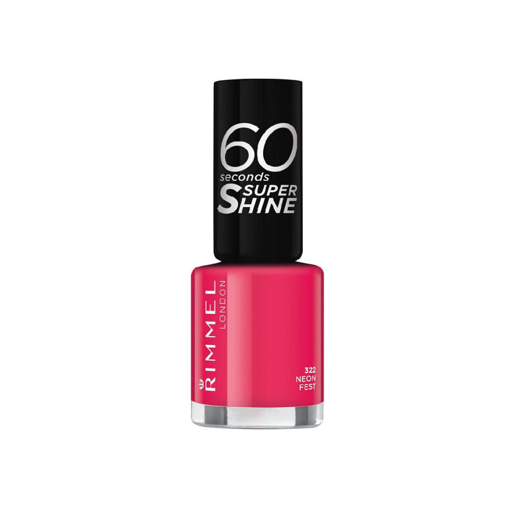 Rimmel 60 Seconds 322 034-322 - Snapcart.pk