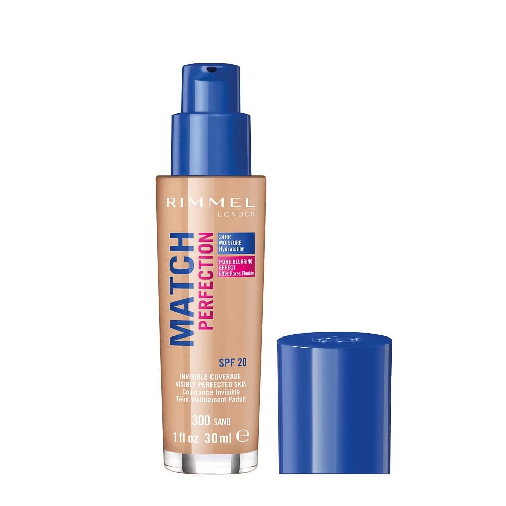 Rimmel Match Perfection Foundation Sand 034300 - My Store