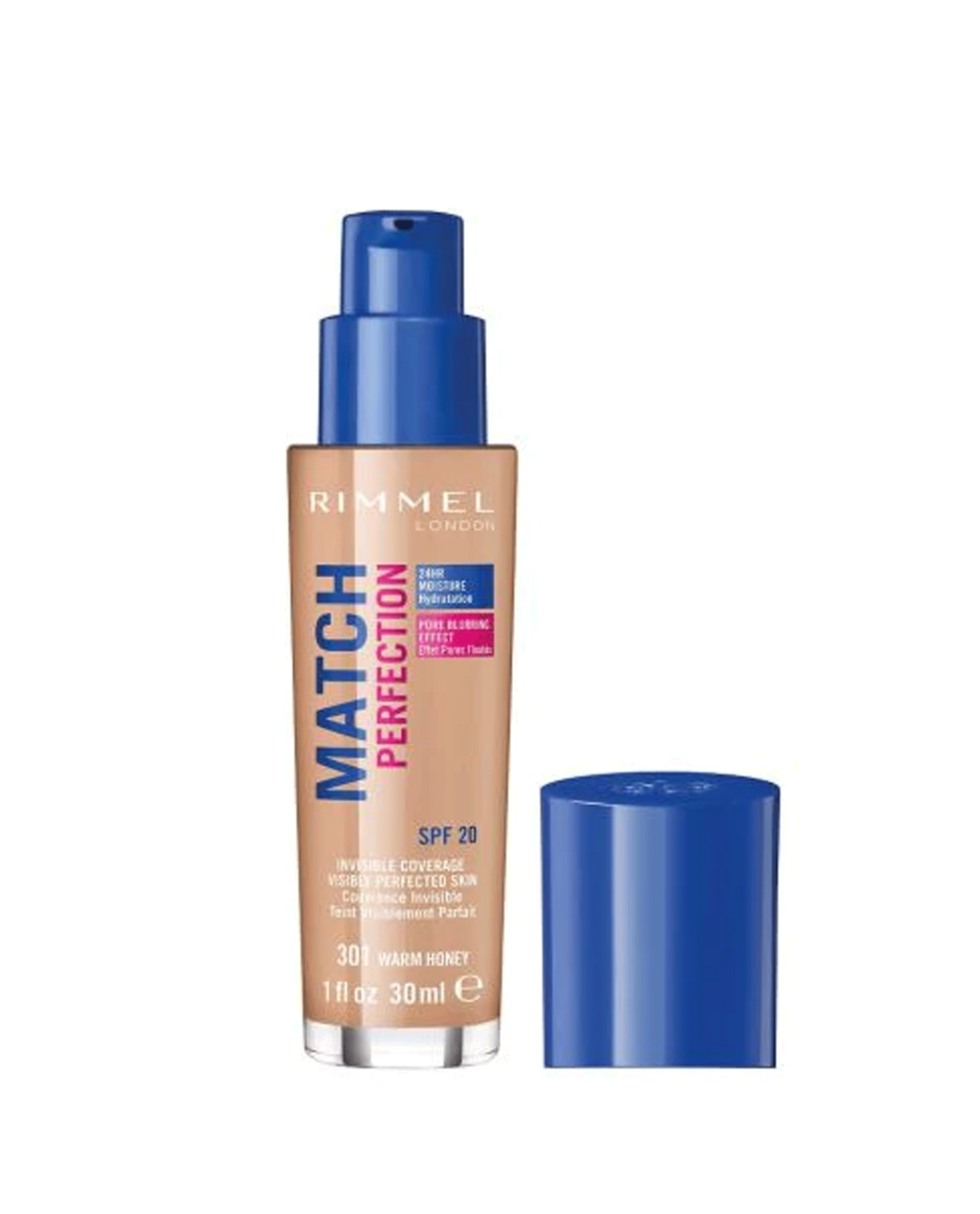 Rimmel Match Perfection Foundation - Warm Honey 034-301