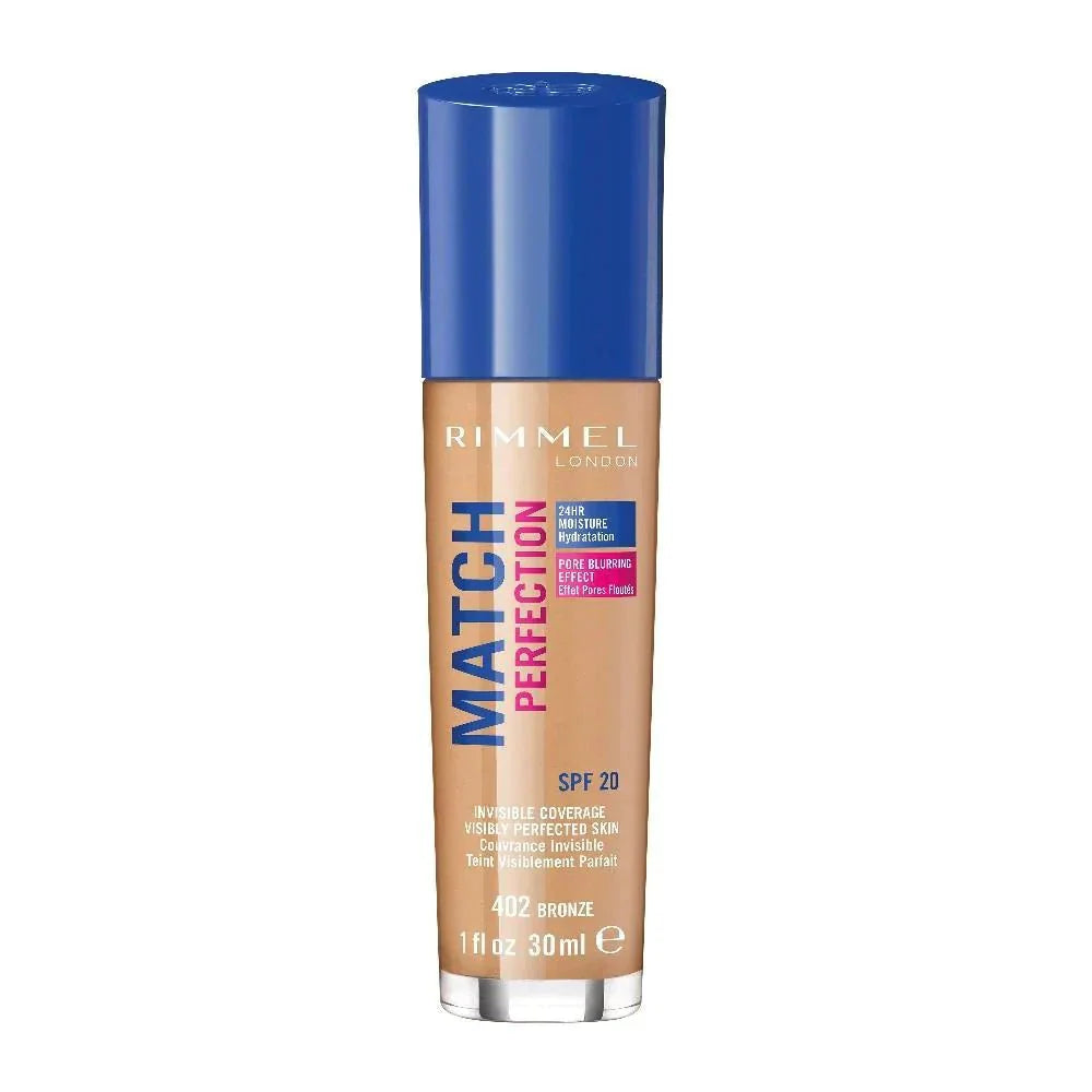 Rimmel Match Perfection Foundation Bronze 30 Ml