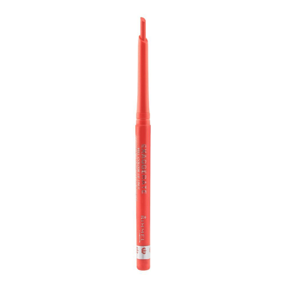 Rimmel Exaggerate Lip Liner - Peachy Beachy 034-102 - Snapcart.pk