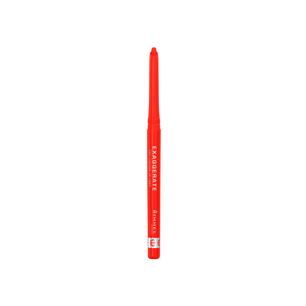 Rimmel Exaggerate Lip Liner - Exaggerate Lip Liner Call Me Crazy 034-104 - Snapcart.pk