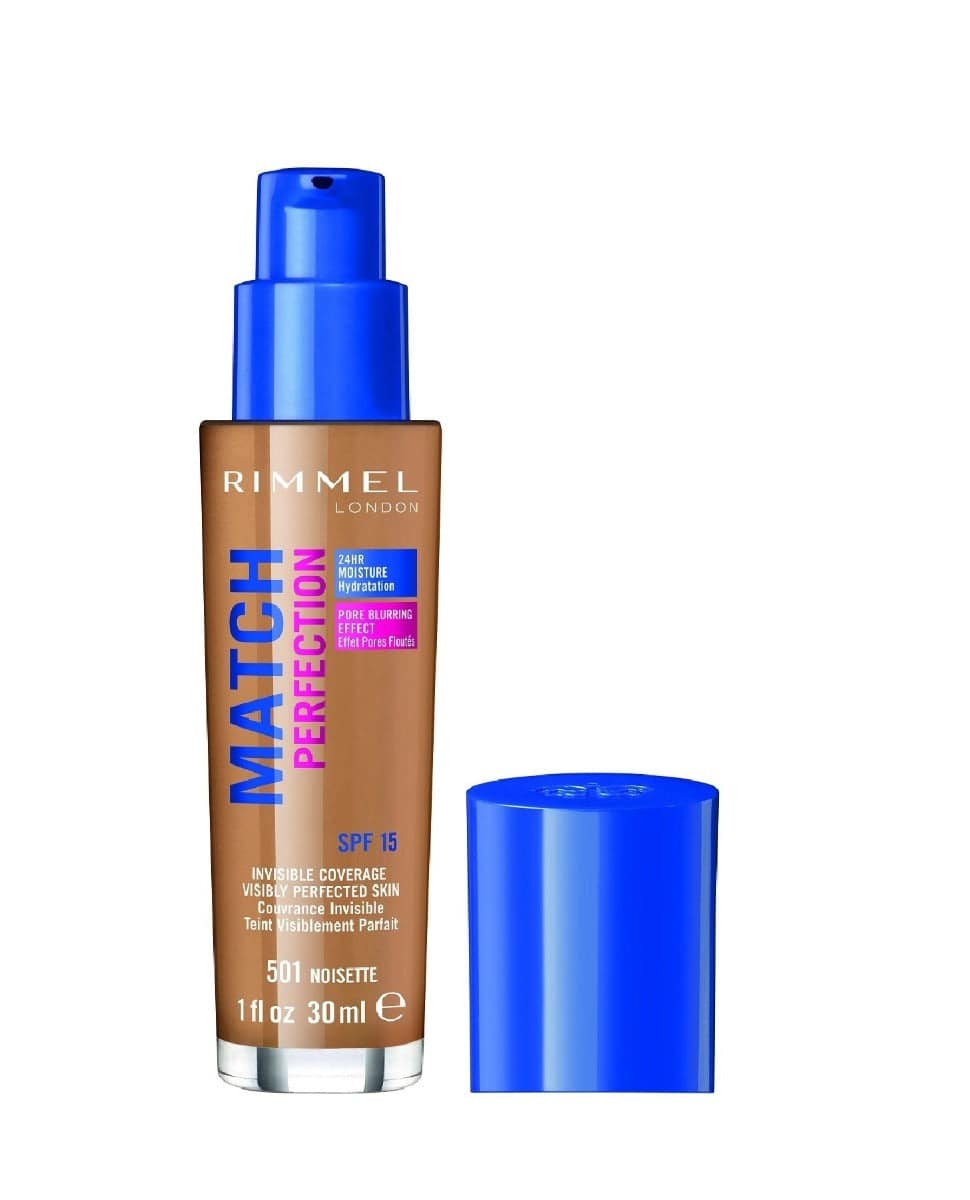 Rimmel Match Perfection Foundation Noisette 034502