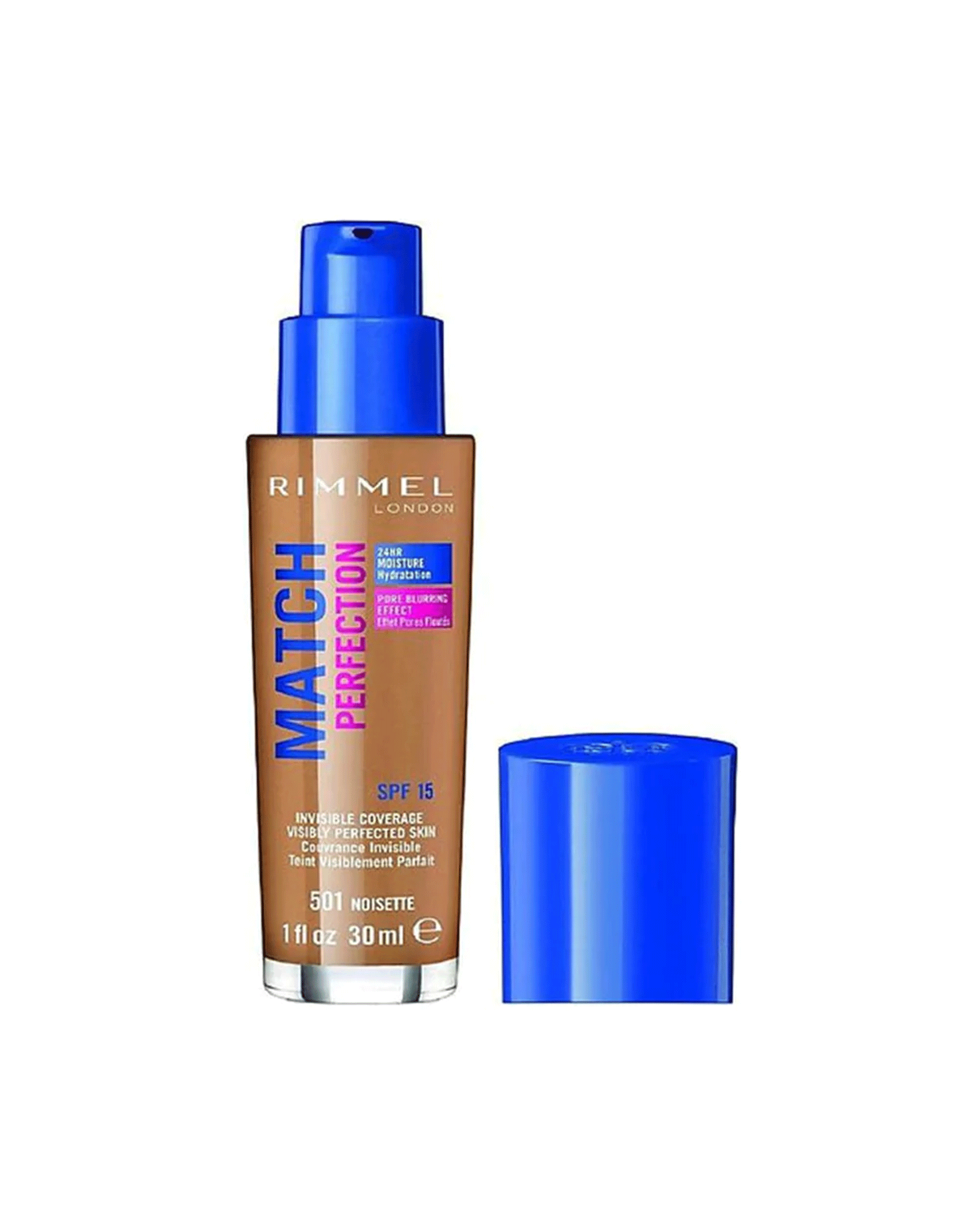 Rimmel Match Perfection Foundation - Noisette 034-502