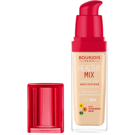 Bourjois - Face Rpk Foundation Healthy Mix Vanille Clair Re Launch
