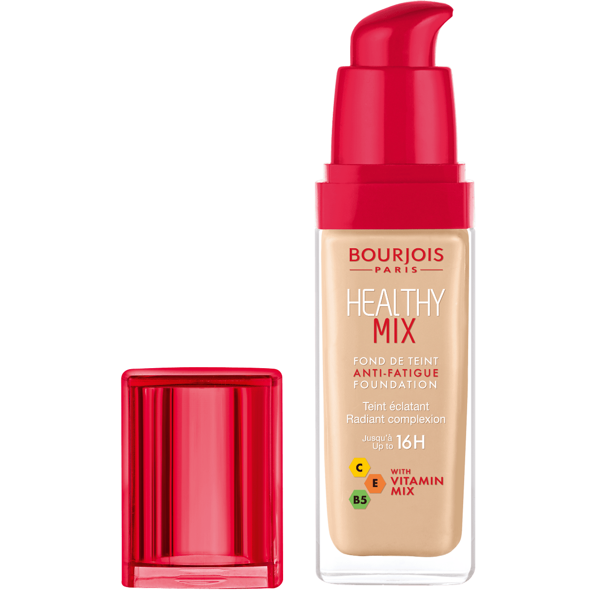 Bourjois - Face Rpk Fdt Healthy Mix Vanille Re Launch