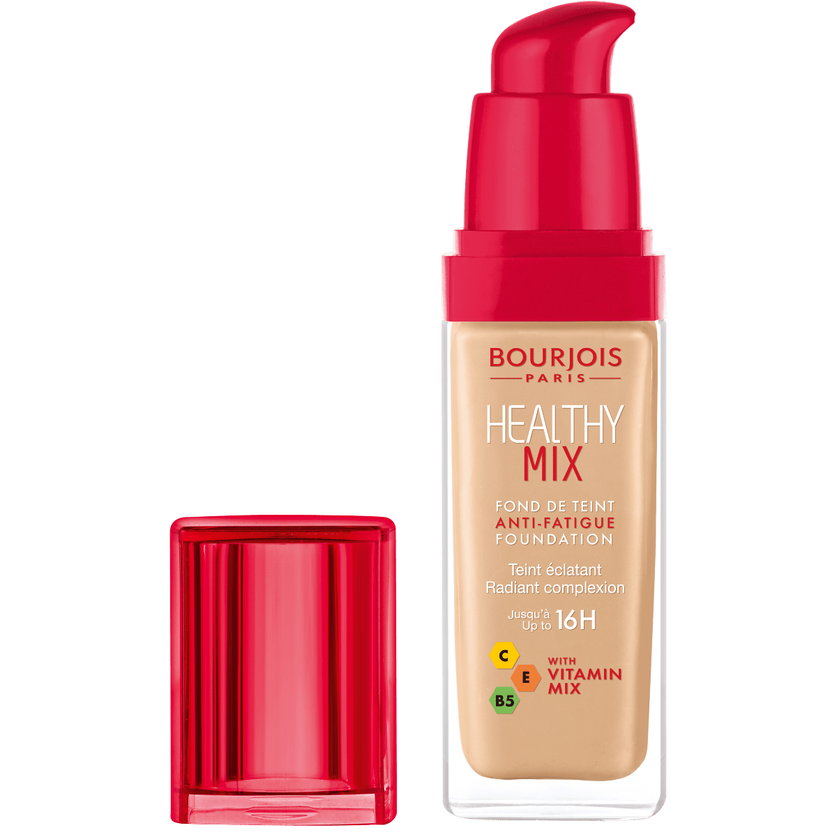 Bourjois - Healthy Mix Fond De Teint Foundation - Light Vanilla