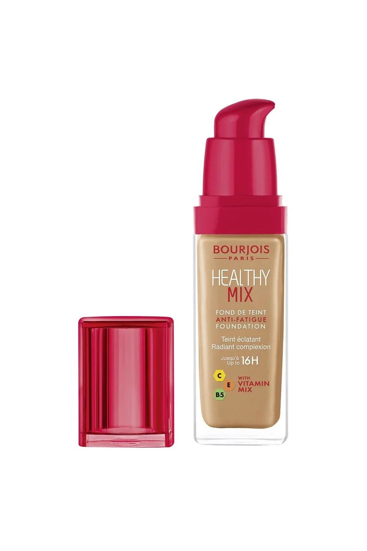 Bourjois - Face Rpk Foundation Healthy Mix Hl Relaunch