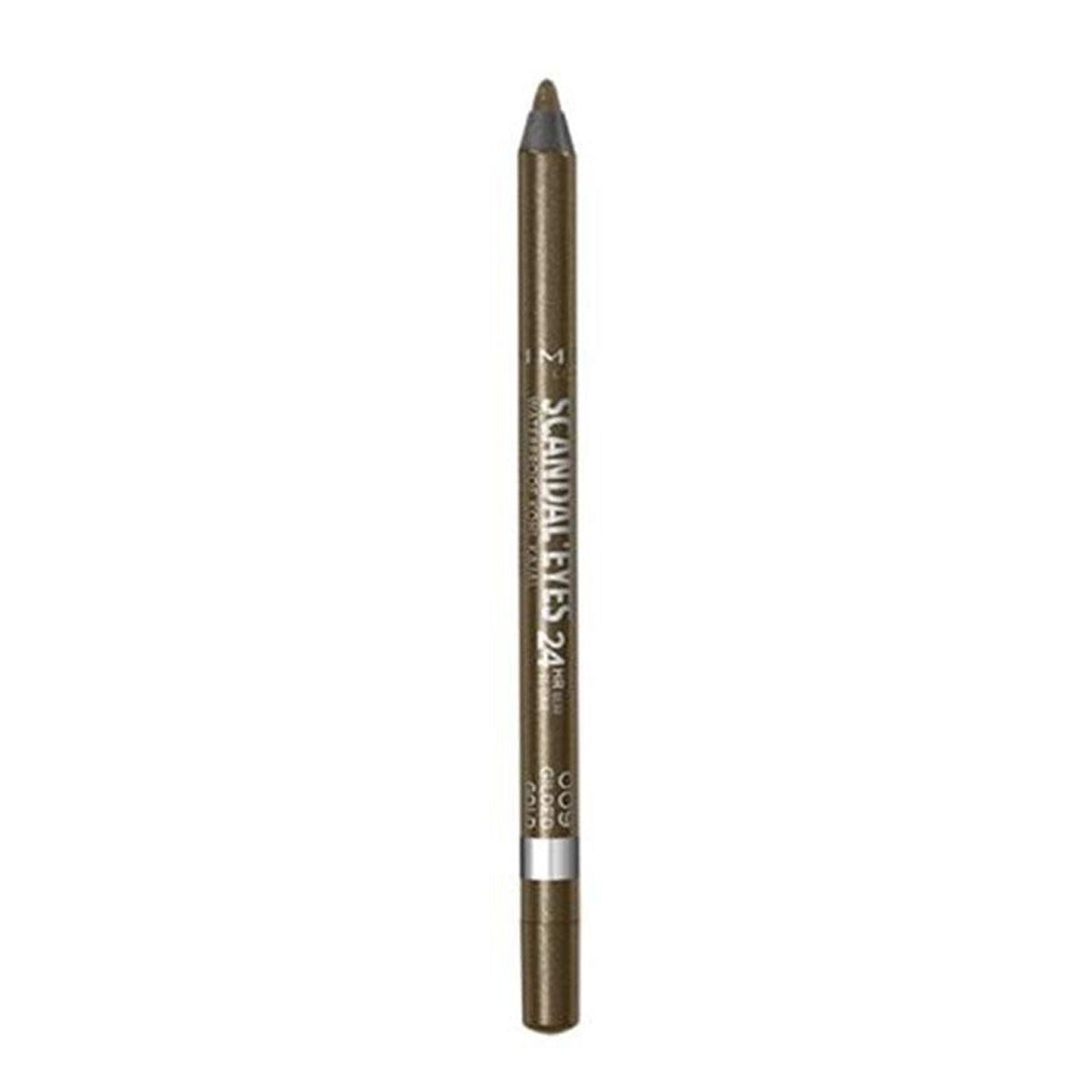 Rimmel scandaleyes waterproof kohl kajal liner sparkling black 0 04oz 1