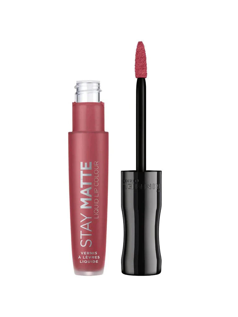 Rimmel Stay Matte Liquid Lip Colour 0.18fl Oz 5.5ml 200 Pink Blink