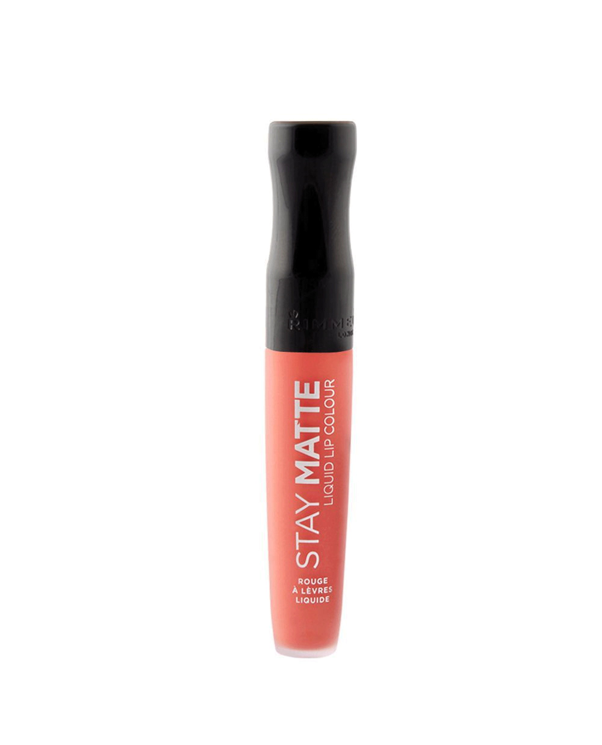 Rimmel Stay Matte Liquied Lip Color 600 Coral Sass - Snapcart.pk