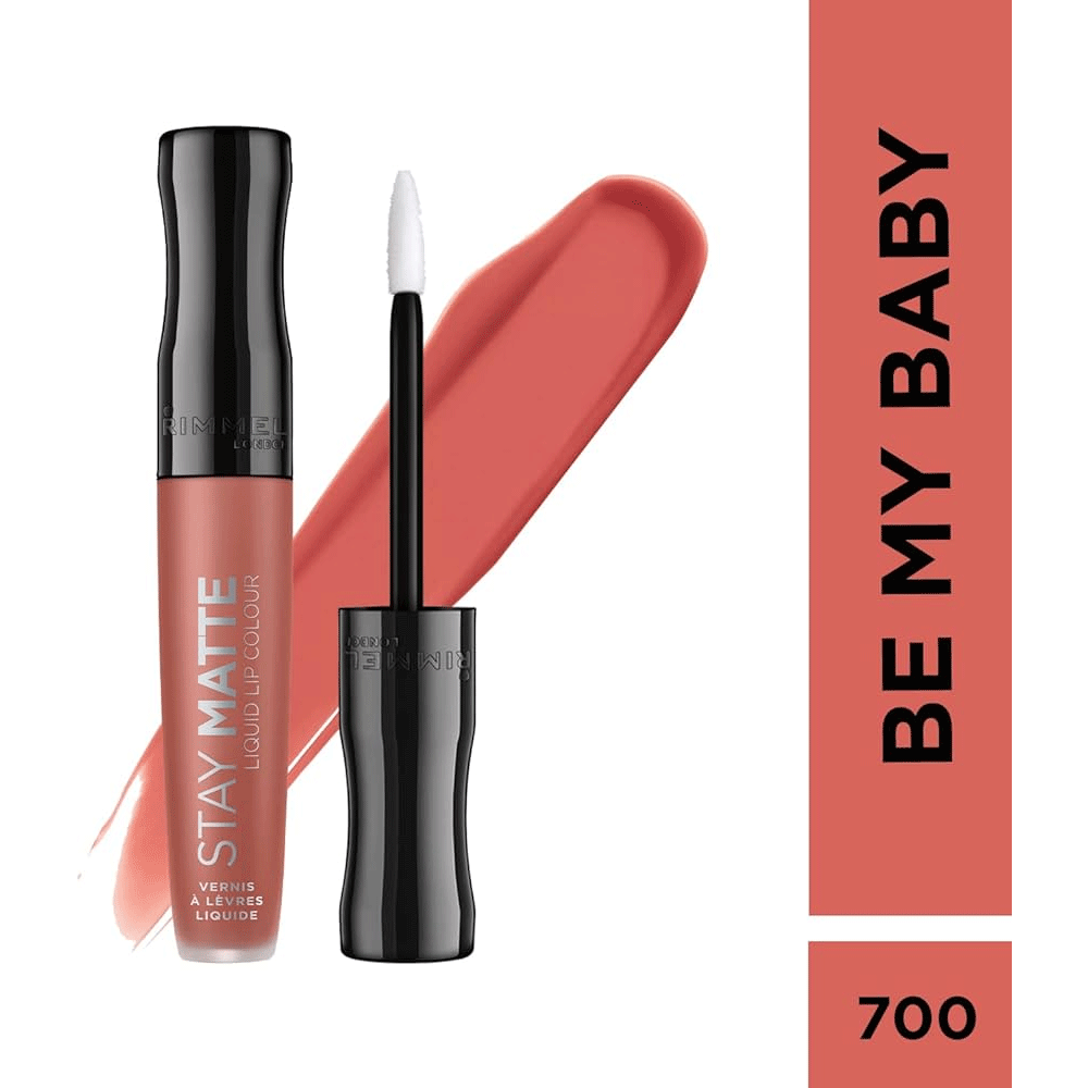 Rimmel Stay Matte Liquied Lip Color 700 Be My Baby