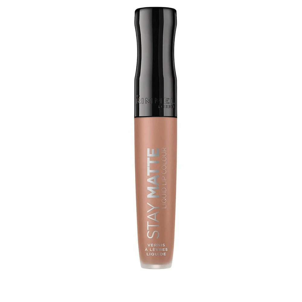 Rimmel Stay Matte Liquied Lip Color 710 Latte To Go - Snapcart.pk