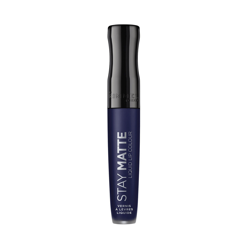 Rimmel Stay Matte Liquied Lip Color 830 Blue Iris - Snapcart.pk