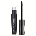 Rimmel Stay Matte Liquied Lip Color 840 Pitch Black