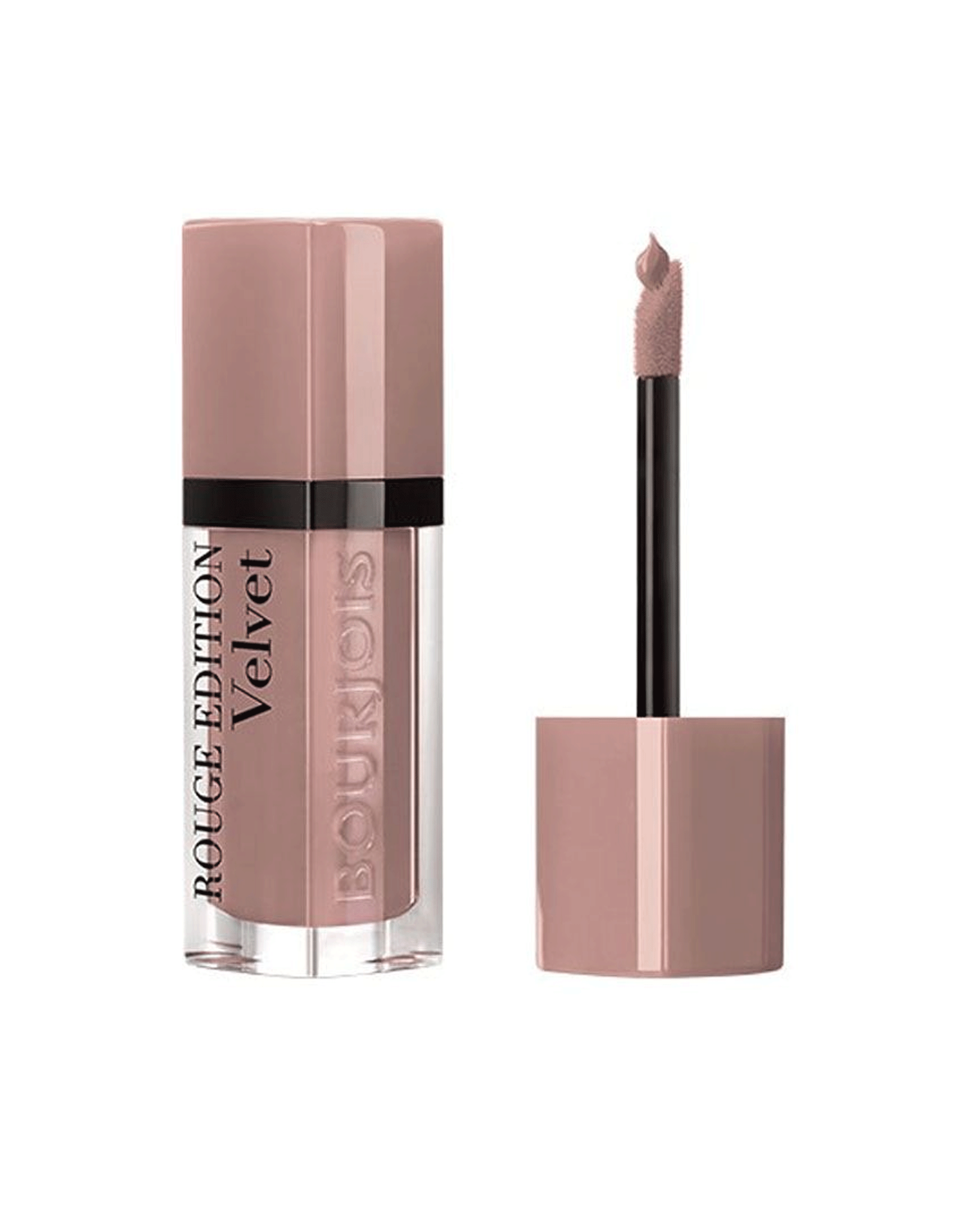 Bourjois Lips - Rouge Edition Velvet T27 Trendy Beige - Snapcart.pk
