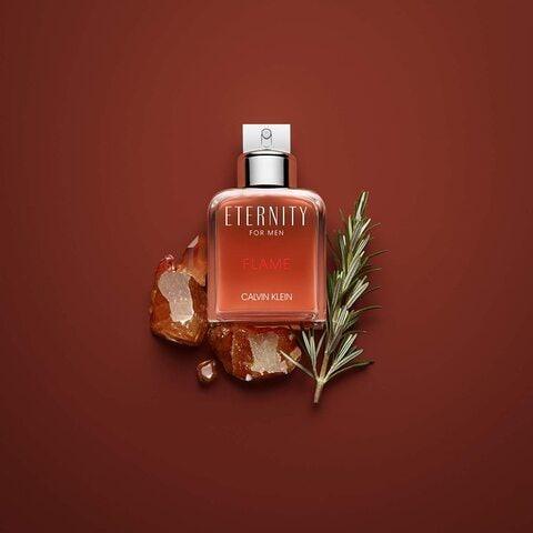 Calvin Klein Eternity Flame Edt For Men 100 ml-Perfume