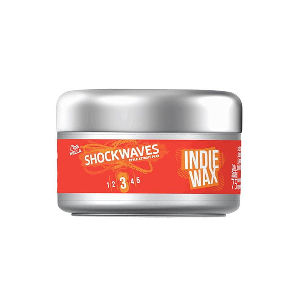 Wella Shockwaves Indie Wax 75ml - Snapcart.pk