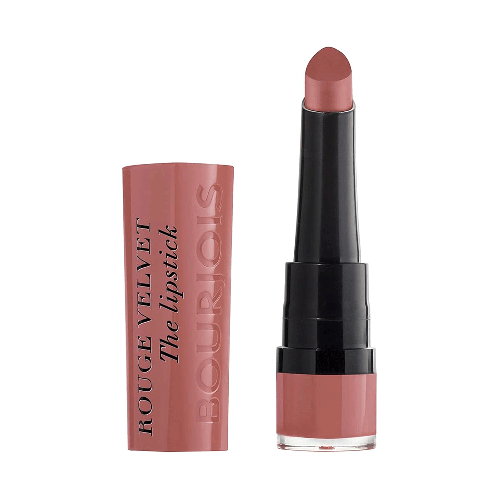 Bourjois Lips - Rouge Velvet The Lipstick 18 - Mauve-martre - Snapcart.pk