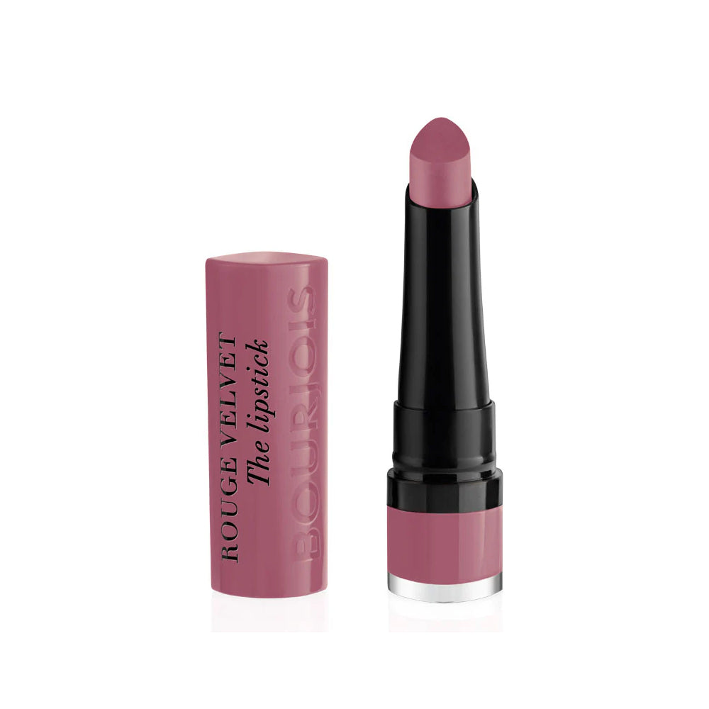 Bourjois Lips - Rouge Velvet The Lipstick 19 - Place Des Roses - Snapcart.pk