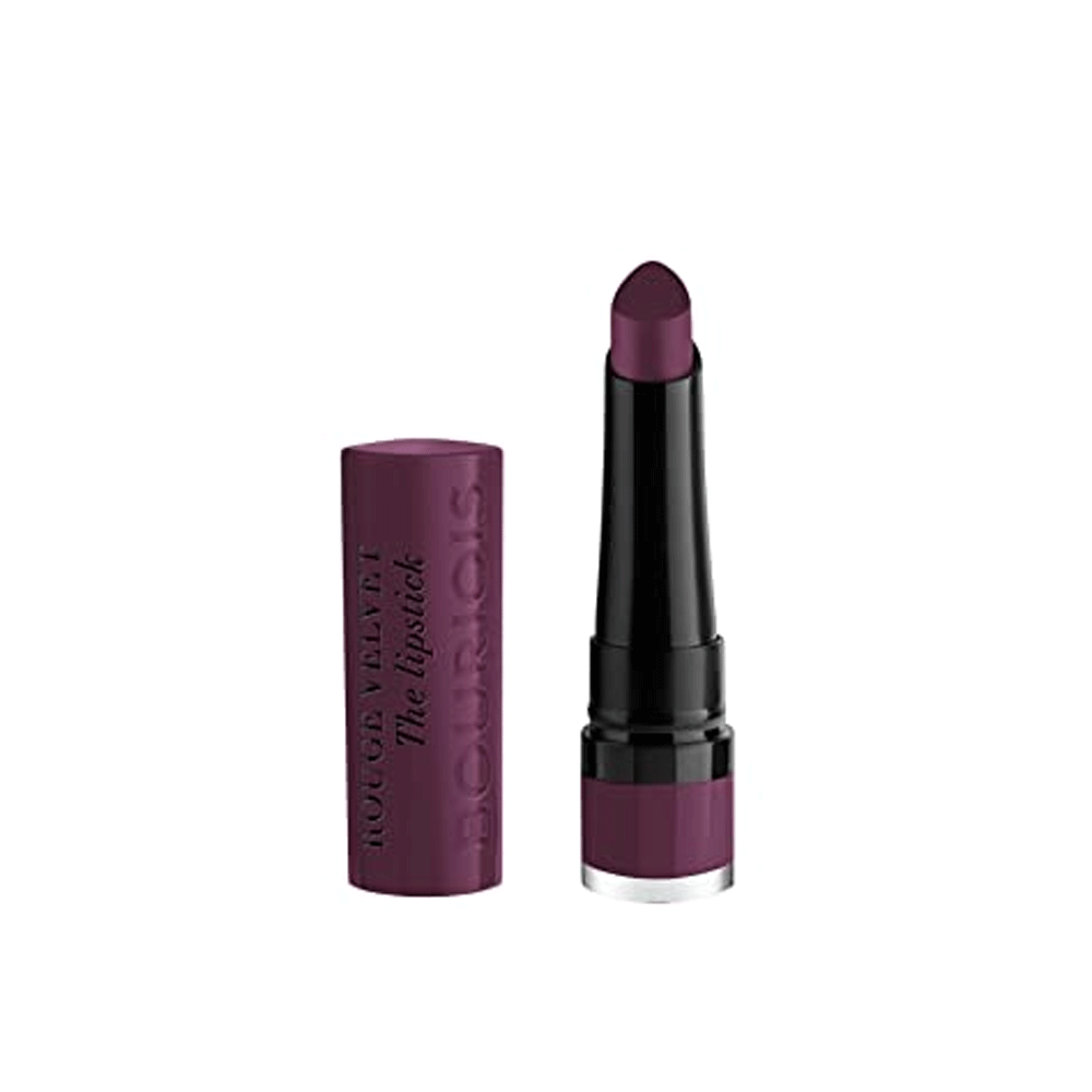 Bourjois Lips - Rouge Velvet The Lipstick 20 - Plum Royal - Snapcart.pk