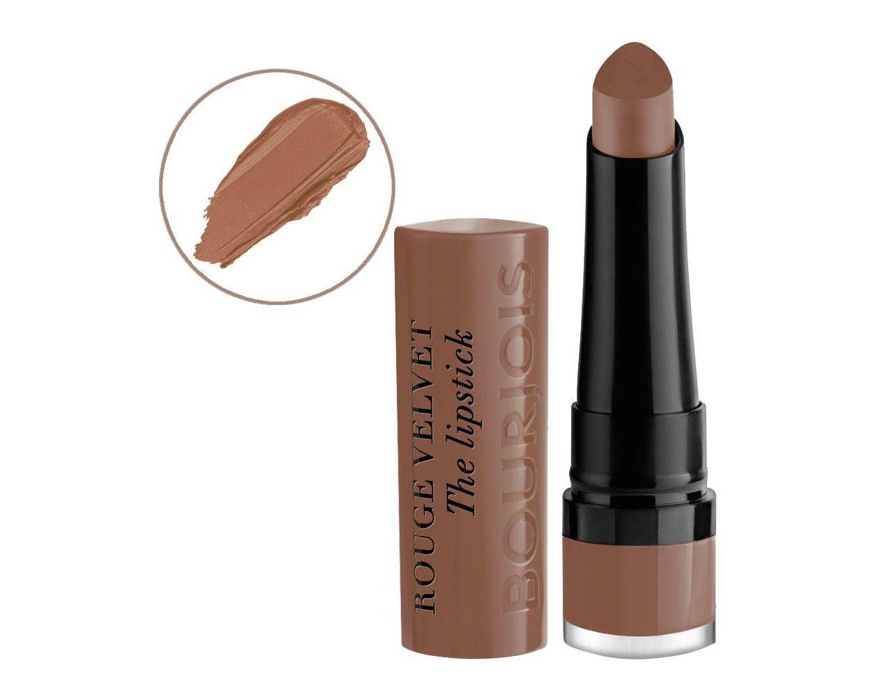 Bourjois Rouge Velvet The Lipstick 22 - Moka Dero