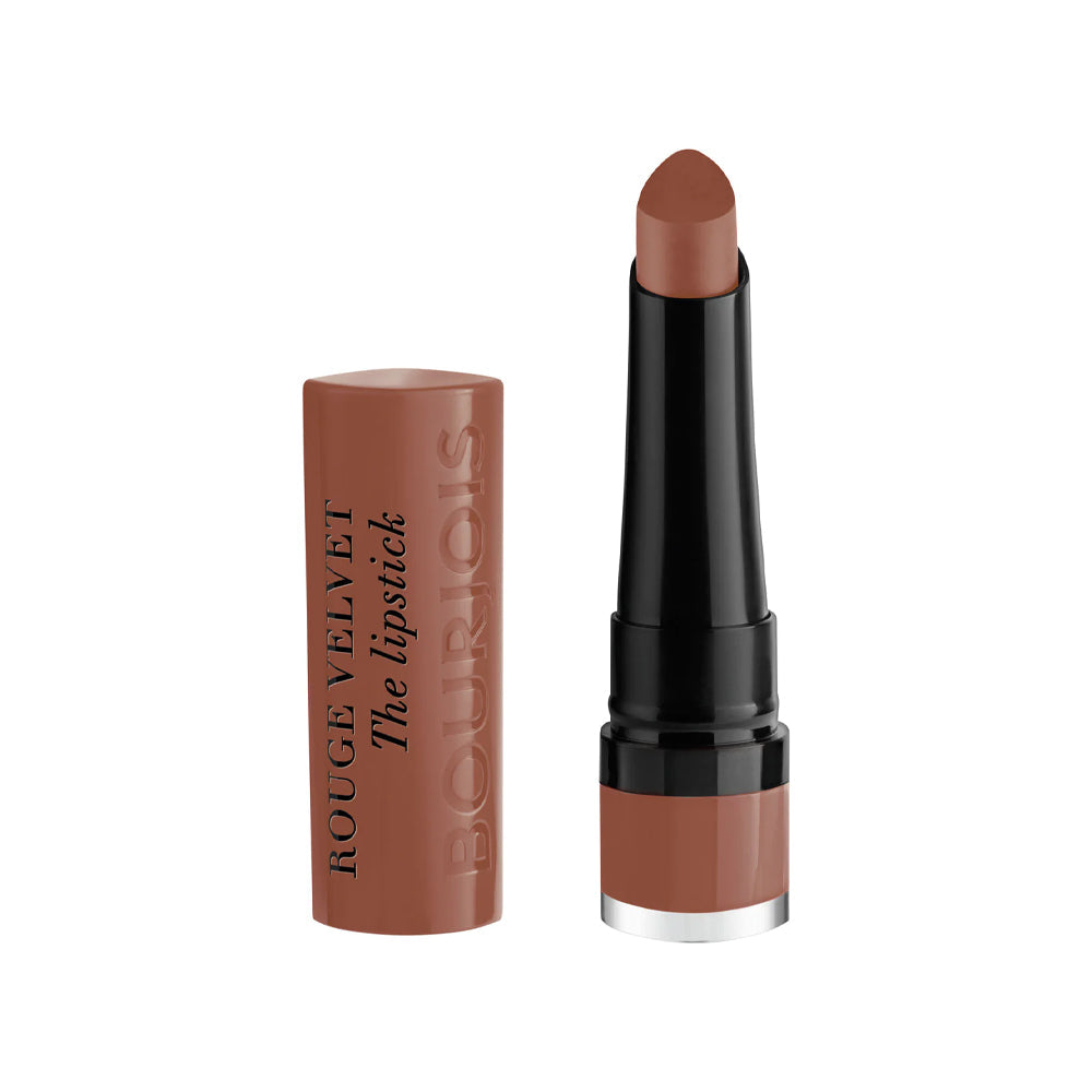 Bourjois Lips - Rouge Velvet The Lipstick 22 - Moka Dero - Snapcart.pk