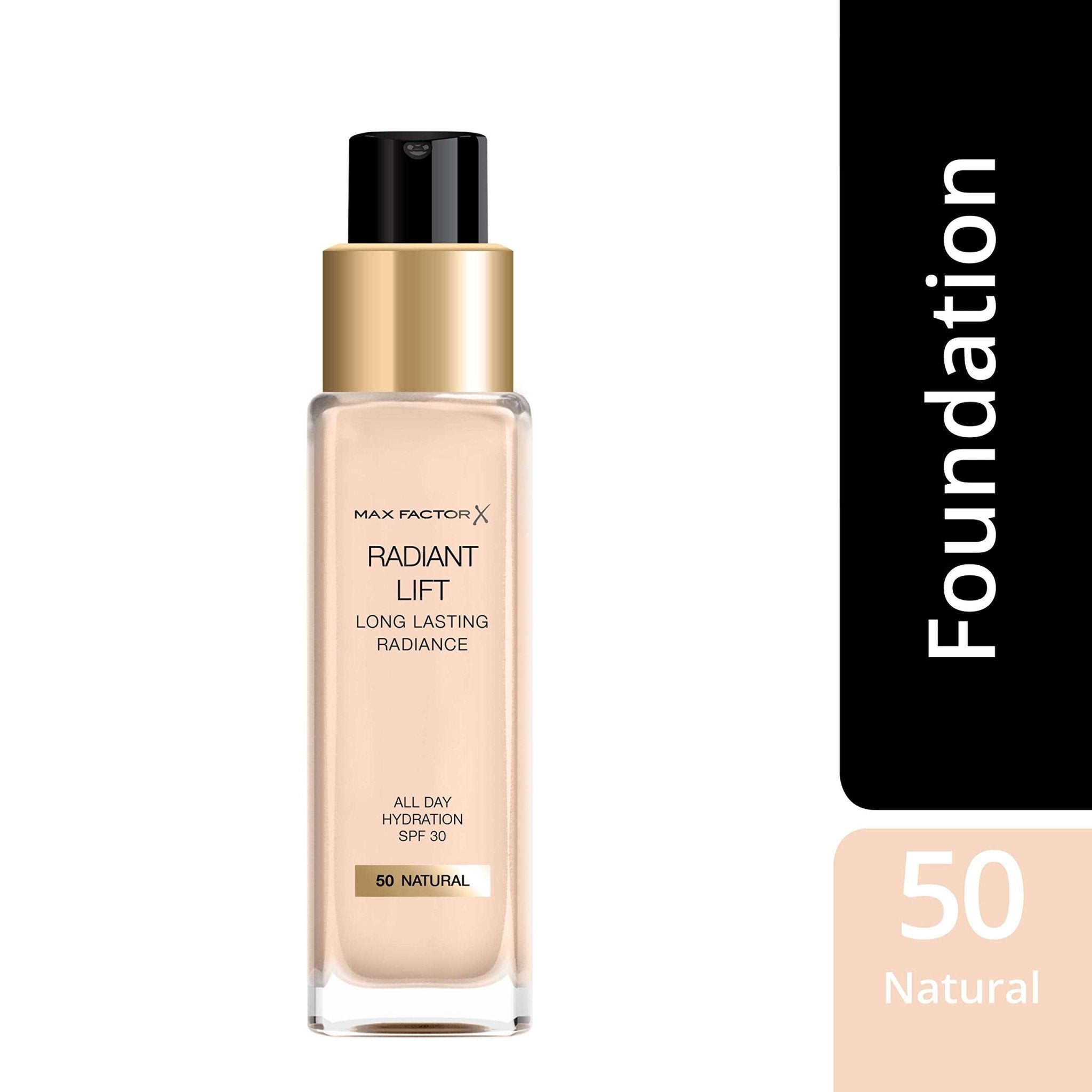 Maxfactor Radiant Lift Foundation 050 Natural 30 Ml