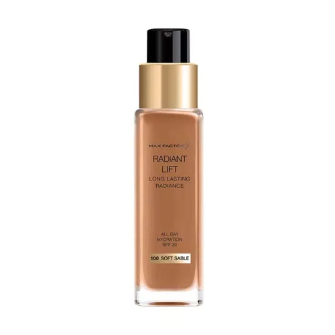 MaxFactor Radiant Lift Foundation 100 Soft Sable 30 Ml