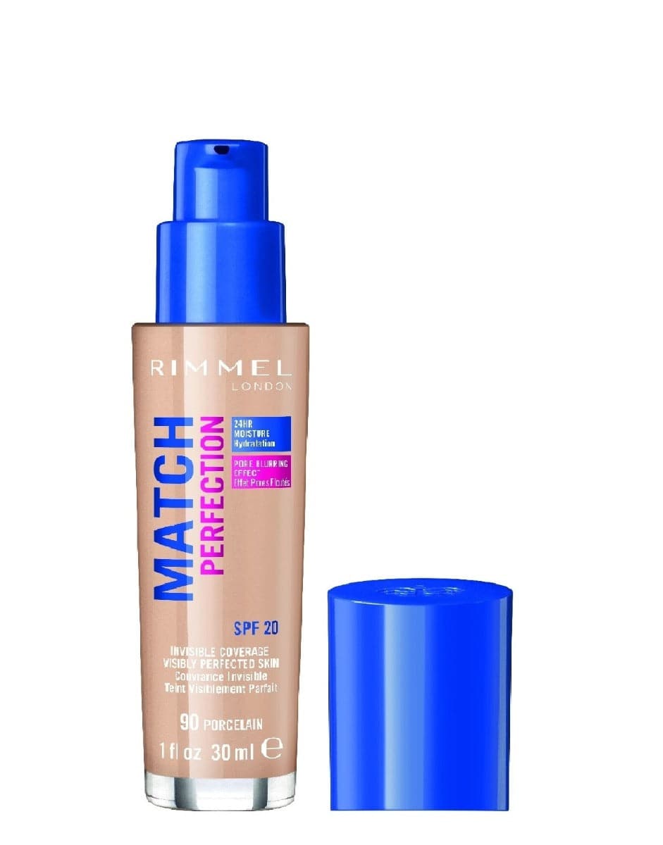 Rimmel Match Perfection Porcelain 90