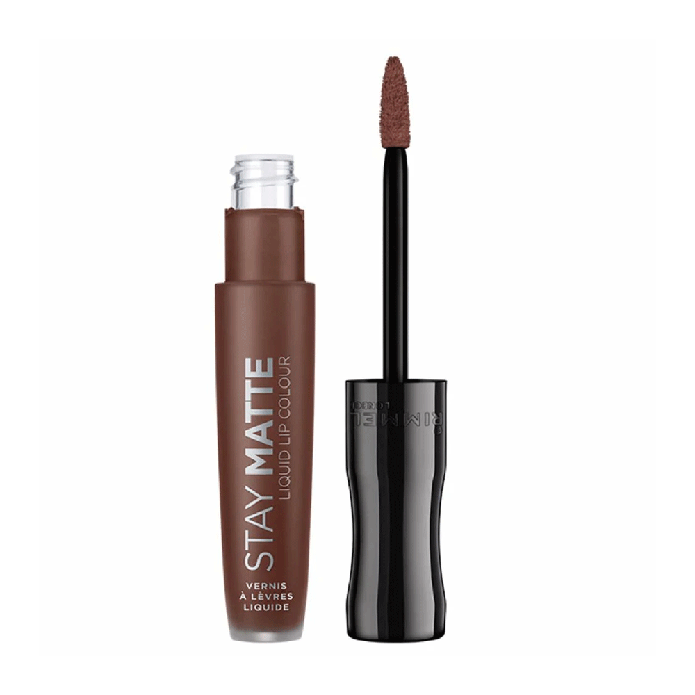 Rimmel Stay Matte Liquid Lip Colour 733 Plunge - Snapcart.pk