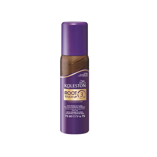 Wella Koleston Root Touch Up Dark Blonde Hair Spray 75ml - Snapcart.pk