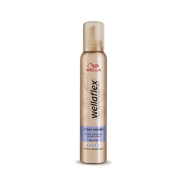 Wella Wellaflex Long Lasting Flexible Hold Mousse 200ml - Snapcart.pk