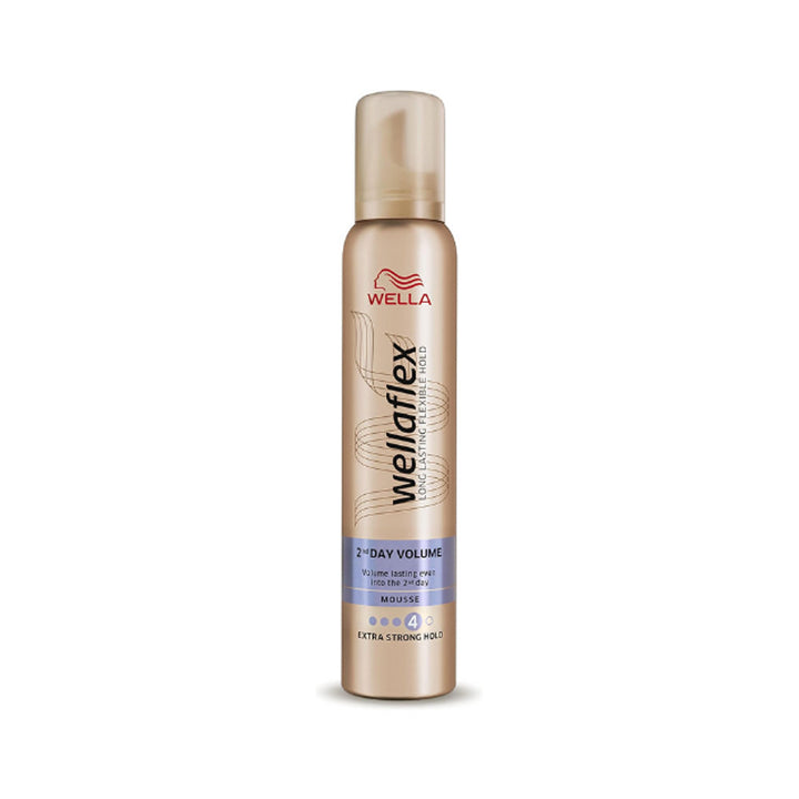 Wella Wellaflex Long Lasting Flexible Hold Mousse 200ml - Snapcart.pk