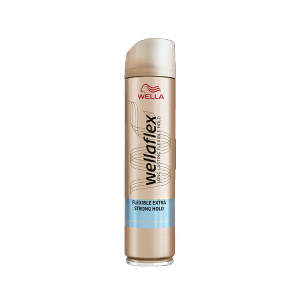 Wella Wellaflex Long Lasting Flexible Hold Hair Spray 250ml - Snapcart.pk