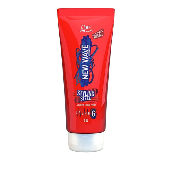 Wella New Wave Styling Steel 06 Hair Gel 200ml - Snapcart.pk