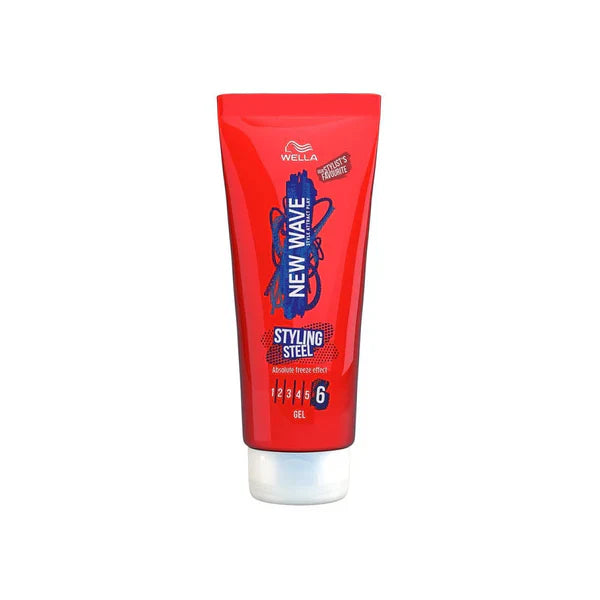 Wella Gel New Wave Styling Steel 06 Gel 200Ml