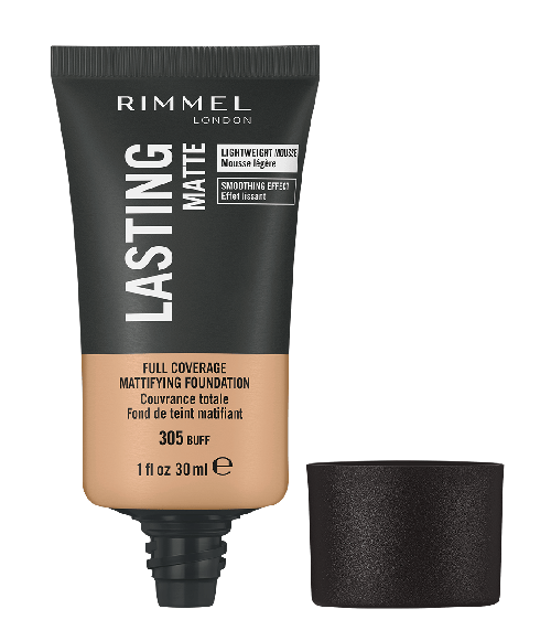 Rimmel Lasting Finish Matte Foundation 305 Buff