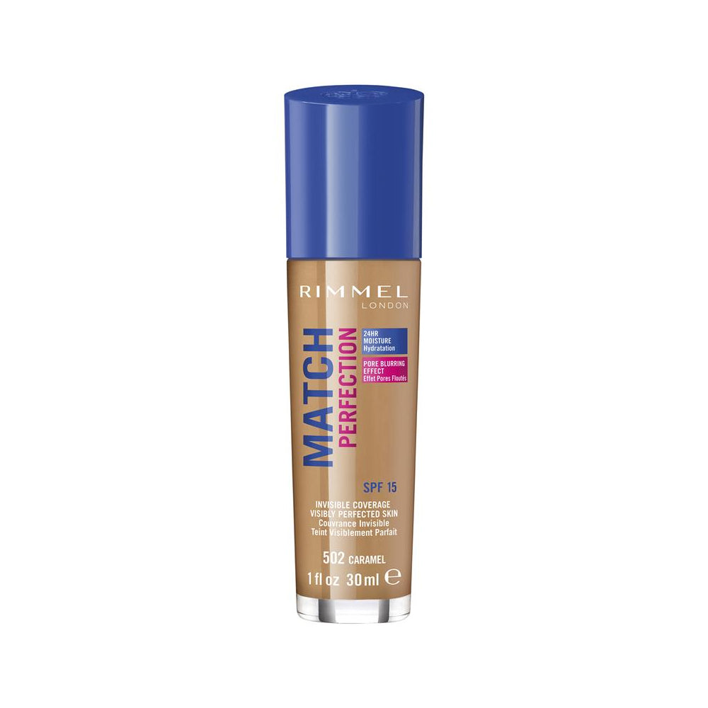 Rimmel Match Perfection - Caramel 502