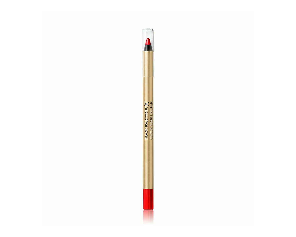 Maxfactor Colour Elixir Lip Liner - 12 Ruby Red 1.2G
