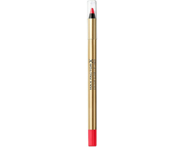 Maxfactor Colour Elixir Lip Liner - 10 Red Poppy 1.2G