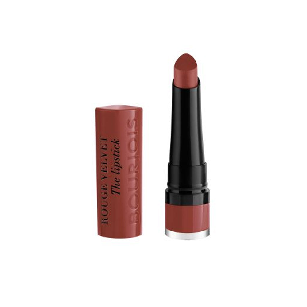Bourjois Lips - Rouge Velvet The Lipstick 24 - Pari Sienne - Snapcart.pk