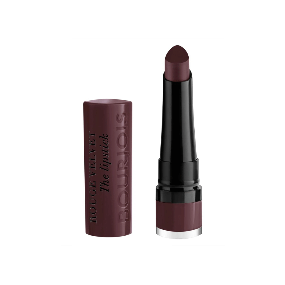 Bourjois Lips - Rouge Velvet The Lipstick 26 - French Opera - Snapcart.pk