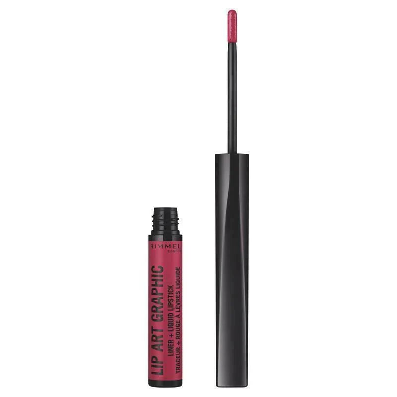 Rimmel Lip Art Graphic 550 Cuff Me 1.8ml
