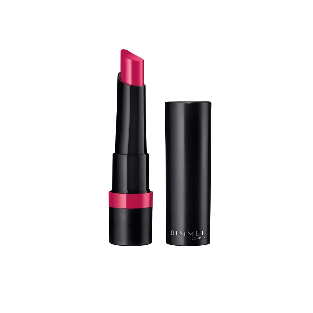 Rimmel London Lasting Finish Extreme Lipstick 130 Buzz'n - Snapcart.pk