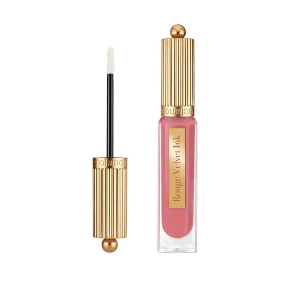 Bourjois Rouge Velvet Ink Lipstick-03-rose Me Tender - Snapcart.pk