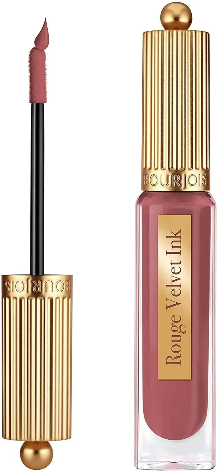 Bourjois - Rouge Velvet 4 Mauve Sweet Mauve Color Ink Lipstick