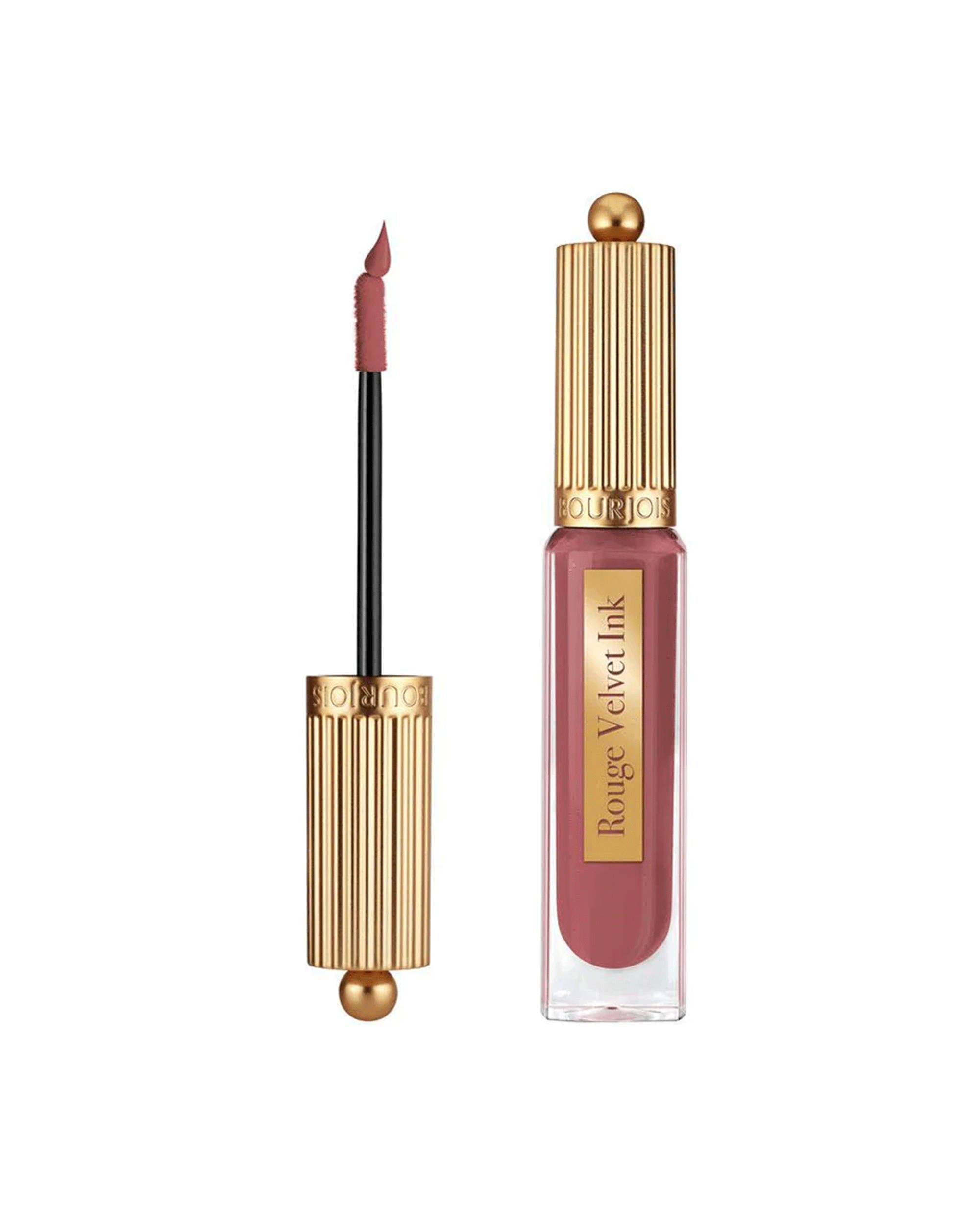 Bourjois Rouge Velvet Ink Lipstick-04-mauve Sweet